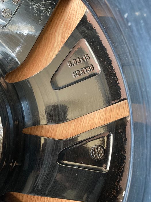 Оригинални джанти VW 5/100/15