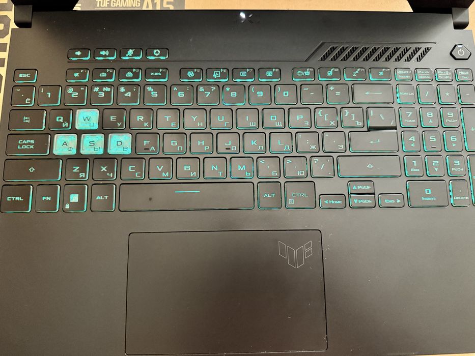 ASUS TUF Gaming A15 серый