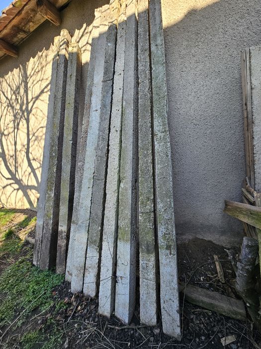 Spalieri din beton second-hand