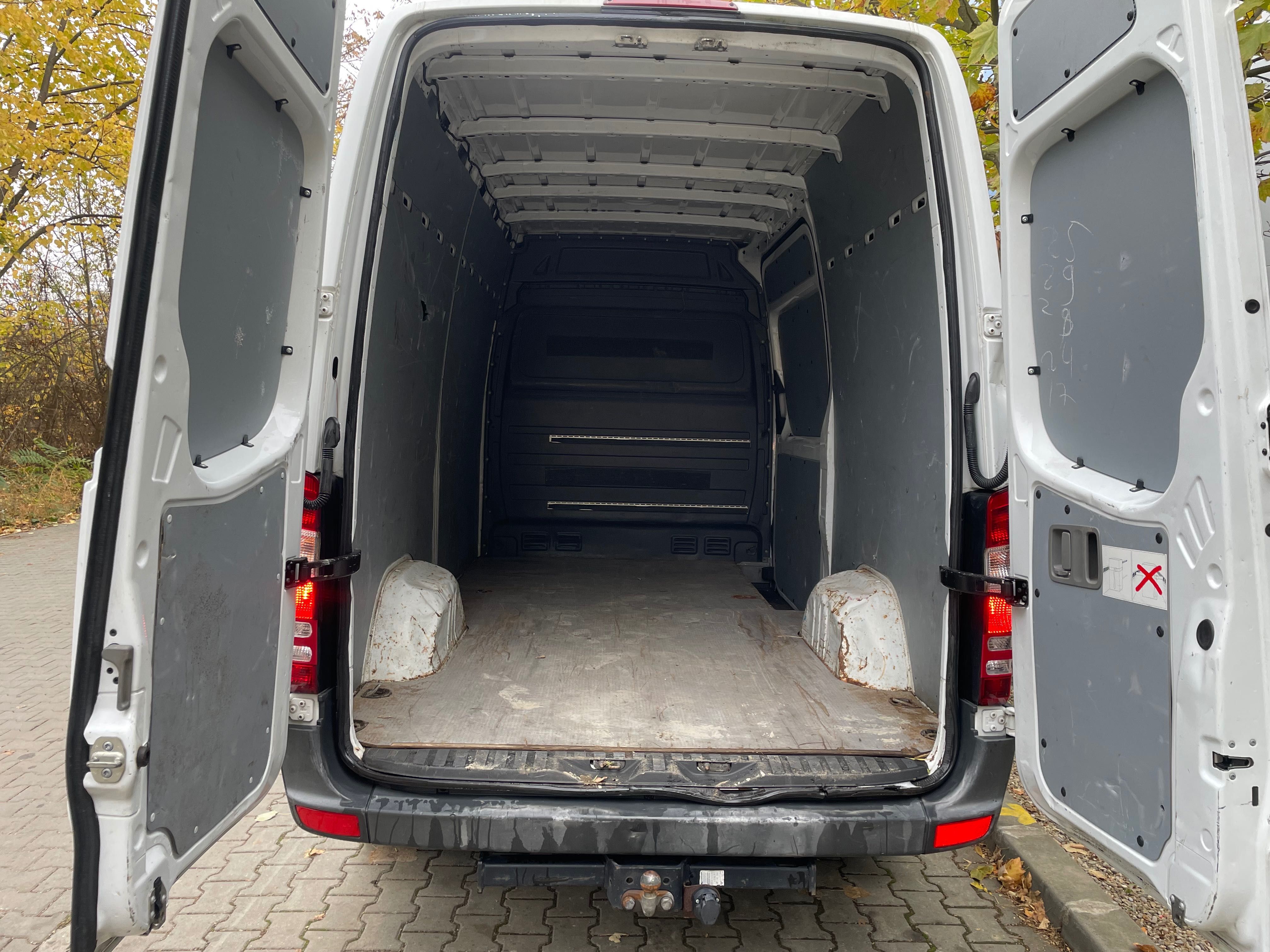 Inchiriere Mercedes sprinter fara sofer 350 lei/zi