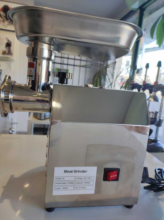 Месомелачка, професионална от неръждаема стомана