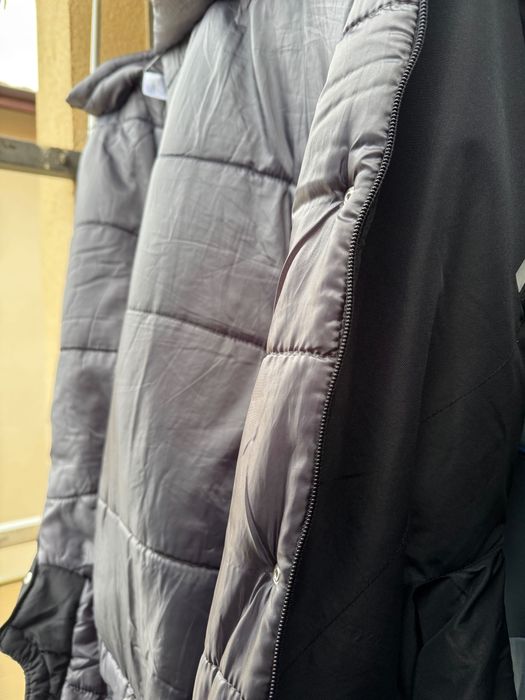 Якета 2 броя черни елек черен М размер SINSAY