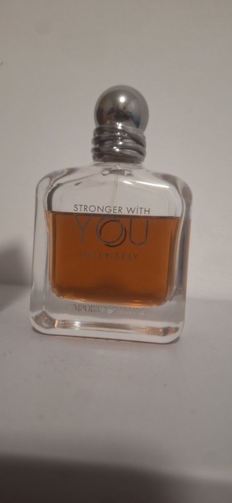 Stronger with you intensely