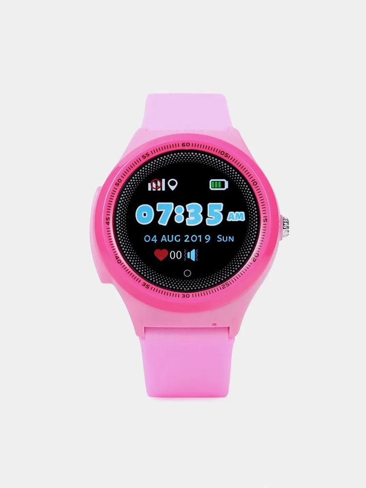 Детские смарт часы Smart Baby Watch Wonlex KT06 GPS круглые