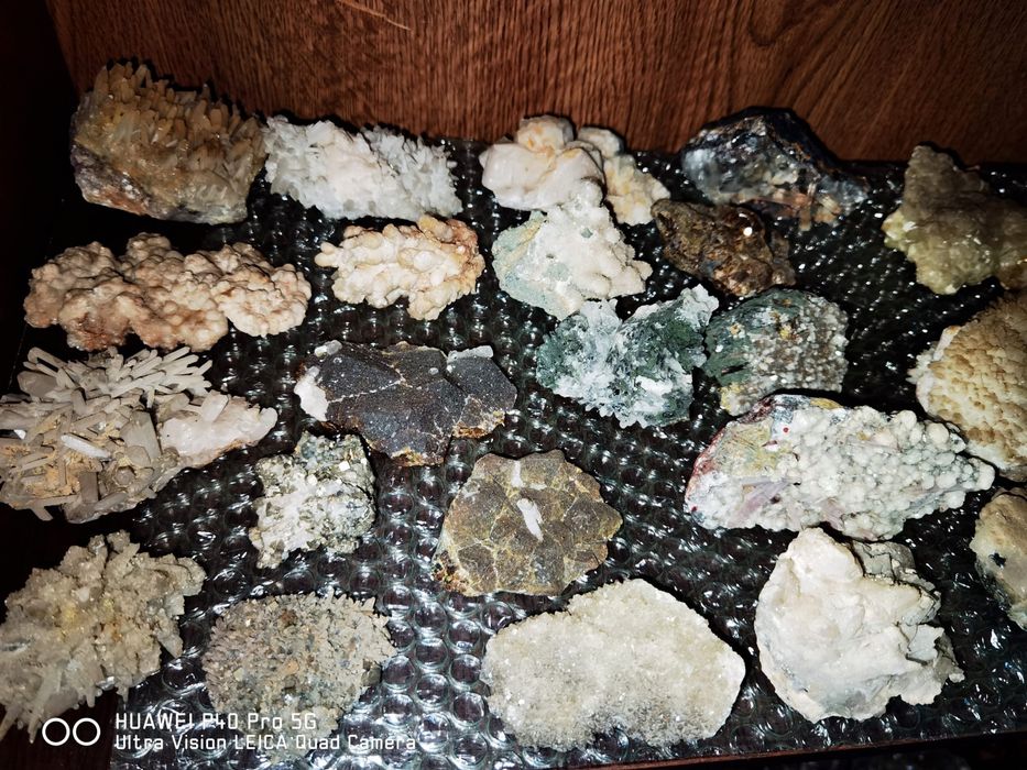 Colectie flori de mina