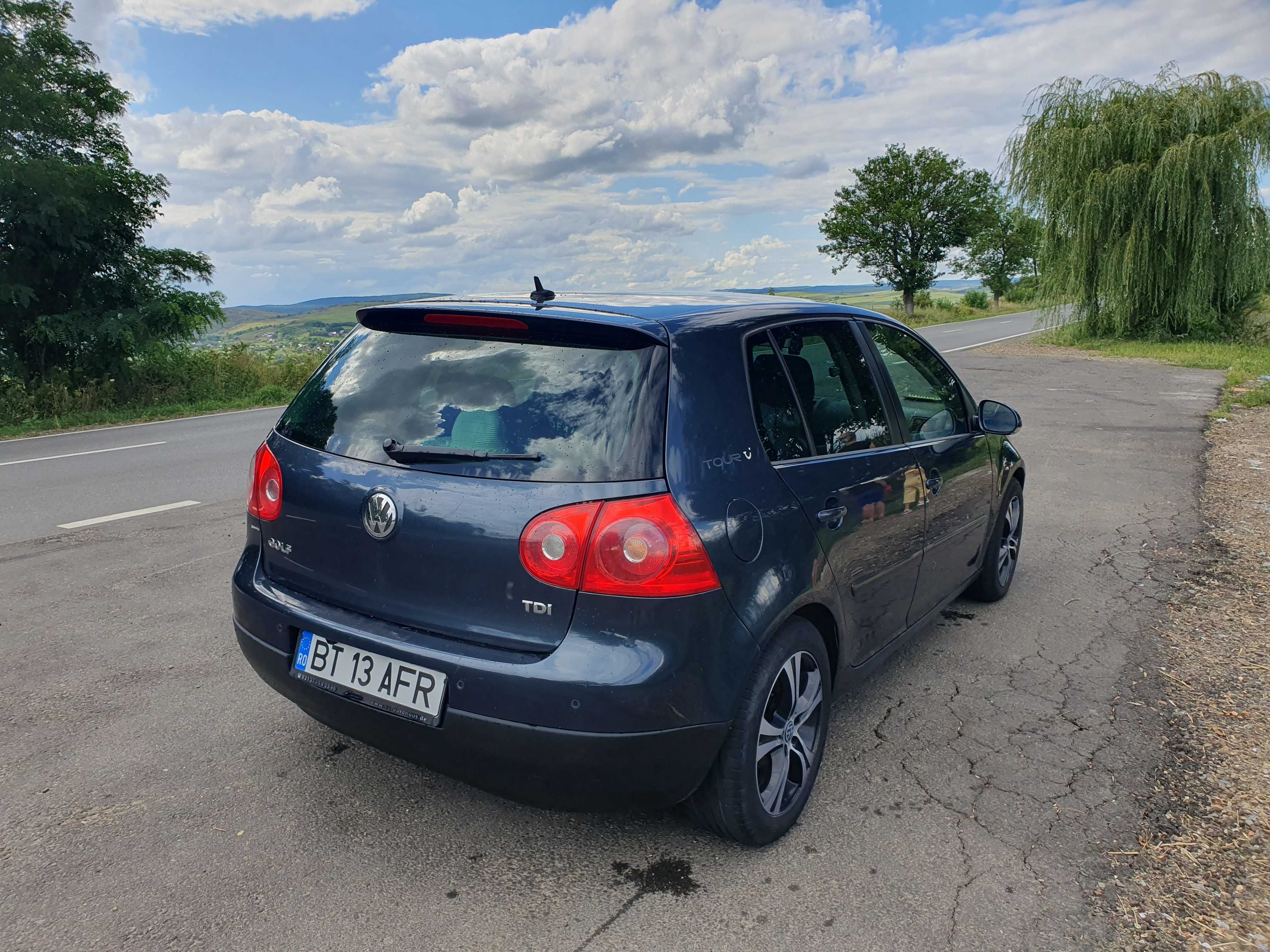 Vand golf 5 anul 2007