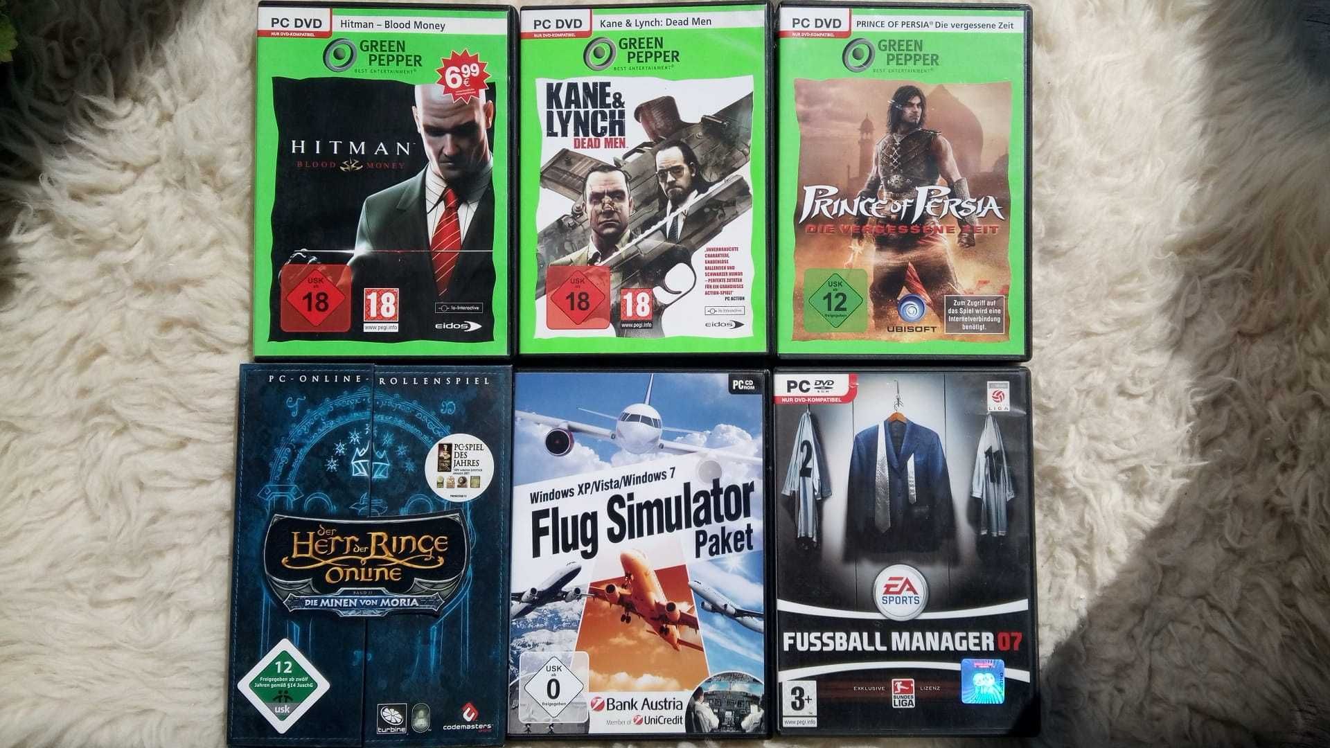 Hitman,Fussball,ARMA2,Homefront,LEFT FOR DEAD 2,ROGUE WARRIOR