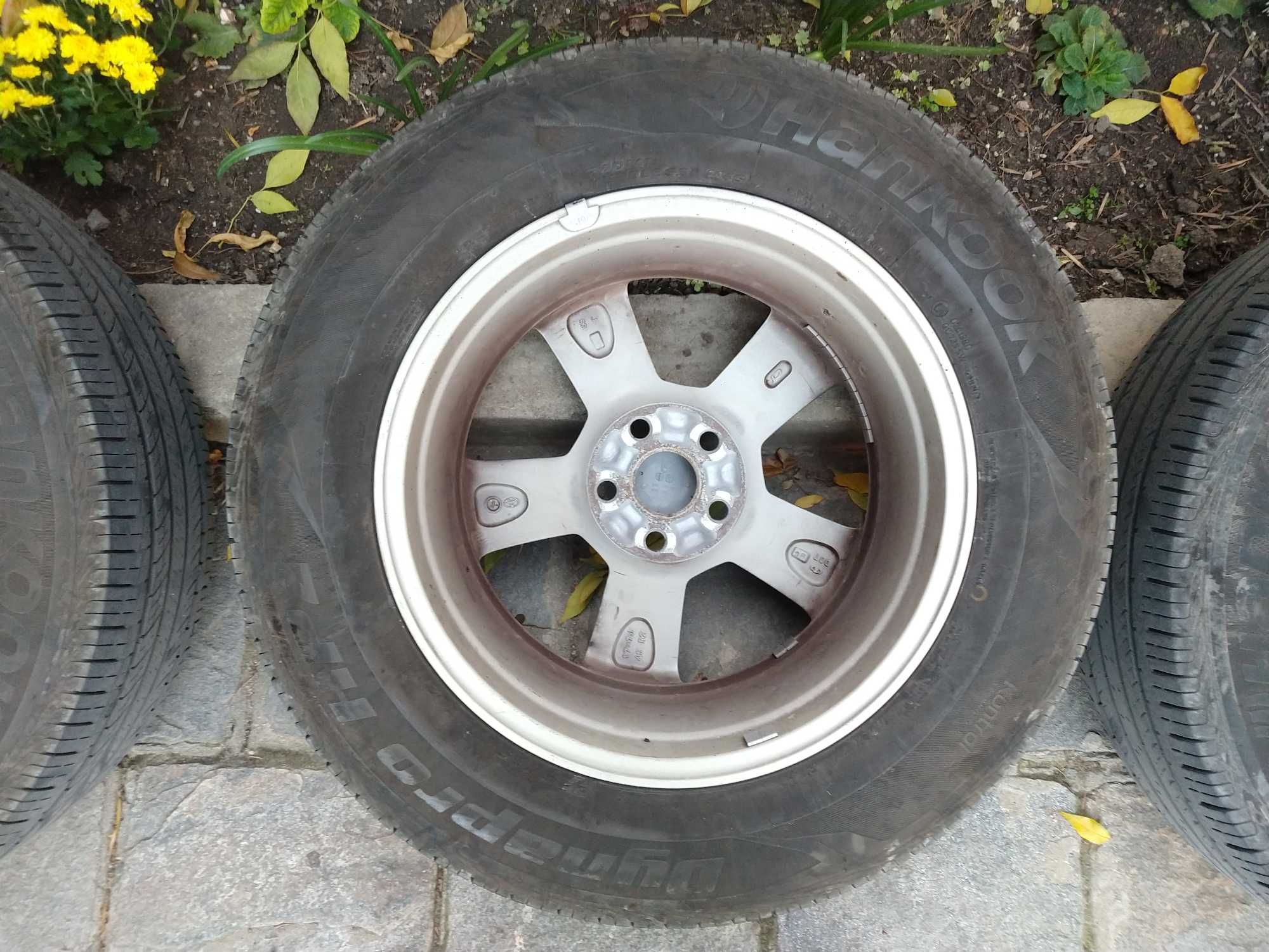 летни гуми Hankook Dynapro HP2 225/65 R17 102H