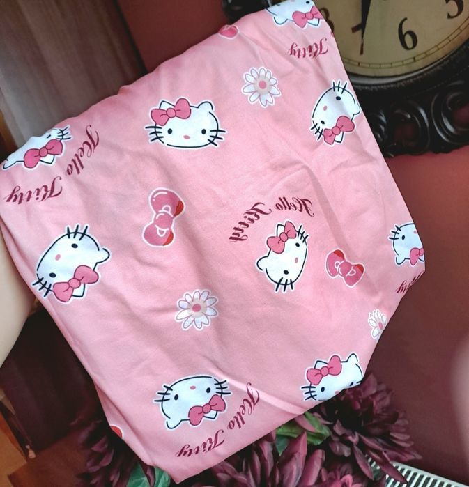 Pantaloni Hello kitty de casa sau de pijama Hello kitty