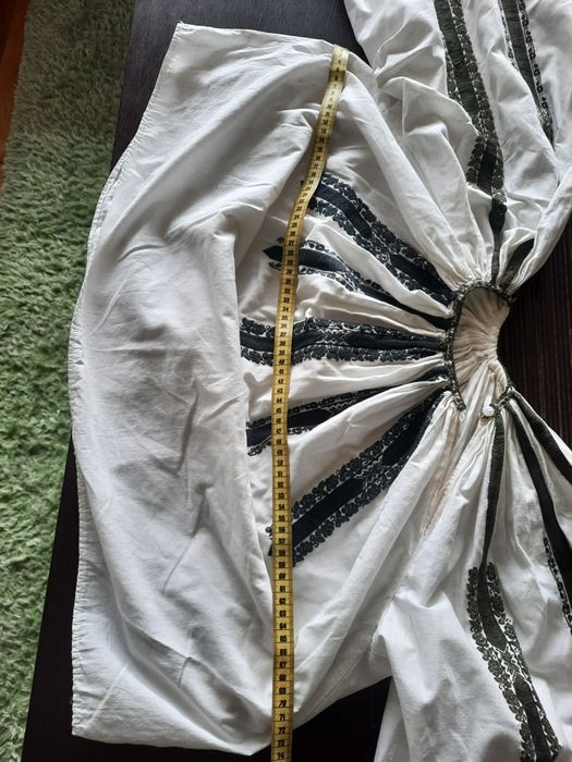 Ie costum popular camasa Sibiu