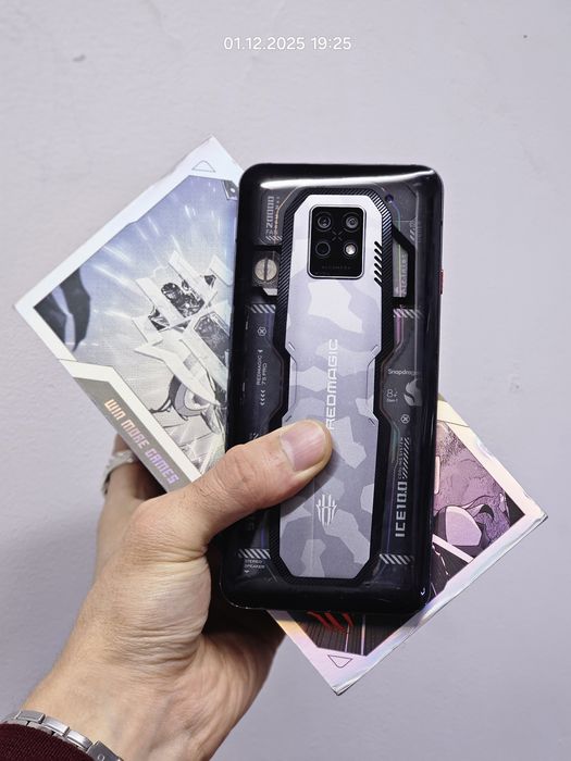 Nubia Redmagic 7s pro 12/256gb Snapdragon 8+ Gen 1