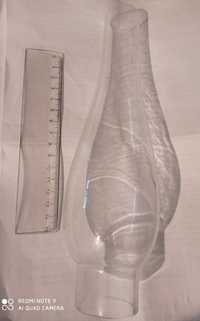 Vând sau schimb sticle pentru lampă,20 lei/buc,interiorul bazei:4 cm.