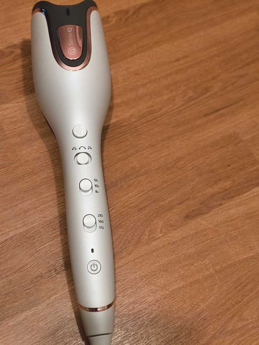 Автоматична маша за къдрене Philips серия 8000 със SenseIQ