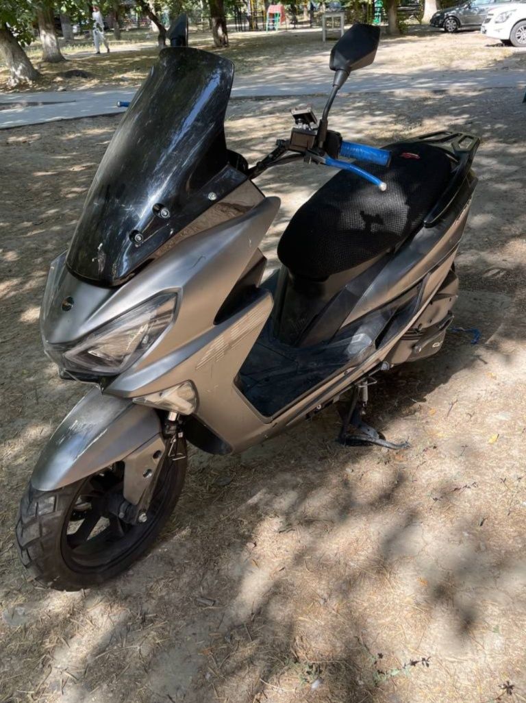 Skuter tiger holati yaxshi