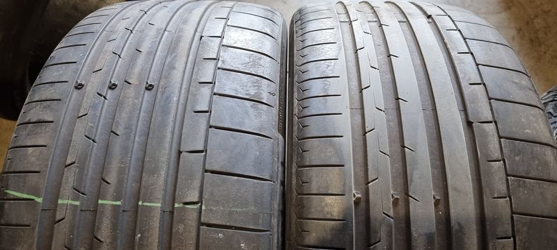 295/35/23 Continental 2бр
