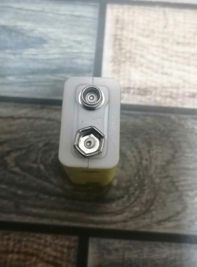 Литиево-йонна батерия презареждаема 9V USB