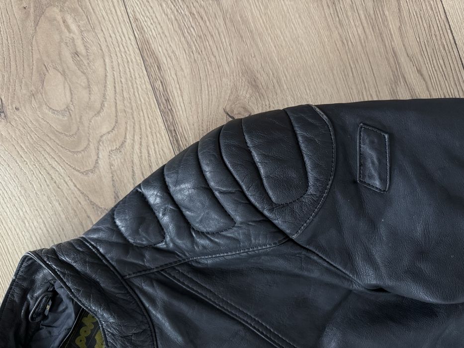 Geaca Piele Naturala POLO Motorrad Negru Femei Dama | Marime S