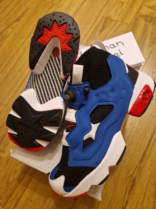 Snekers REEBOK Instapump Fury Ultraknit, masuri 42,5-43 Originali, noi