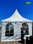 Cort eveniment, Pagode -  4 x 4 x 2,5 (m),