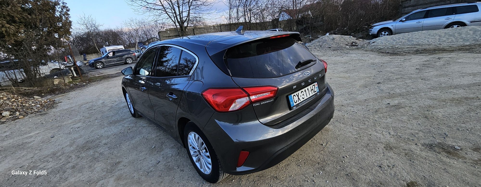 Ford focus mk4 motor 1.0 benzina 101cp  2019 km35000