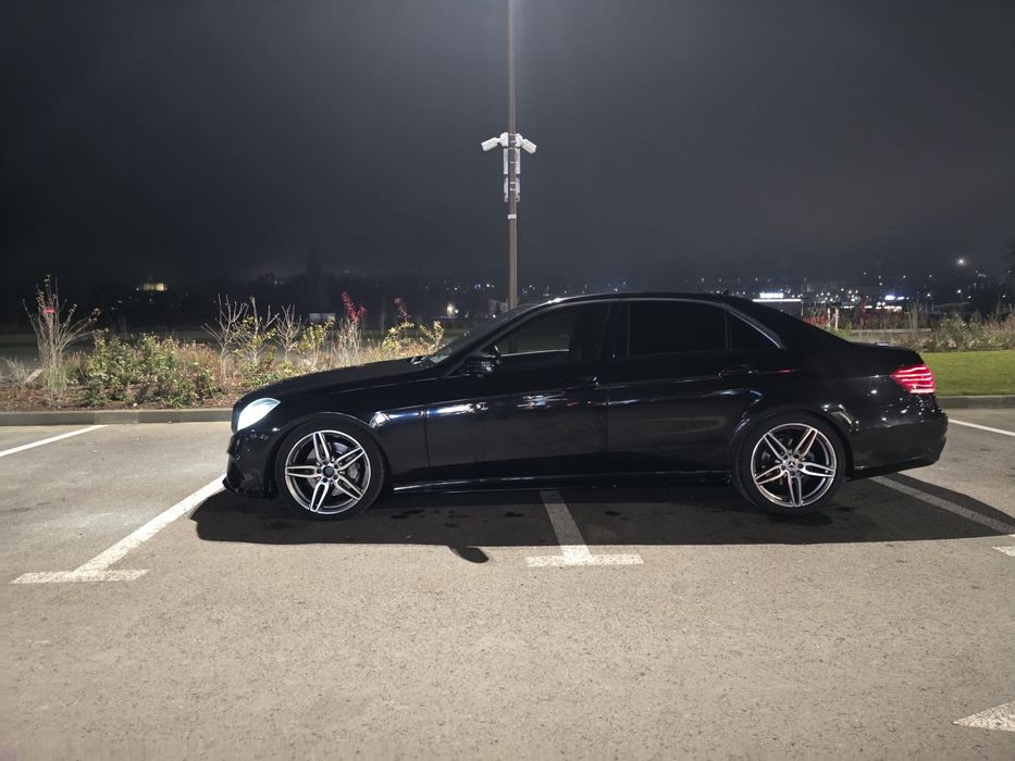 Mercedes E350 w212 facelift adblu AMG PACK