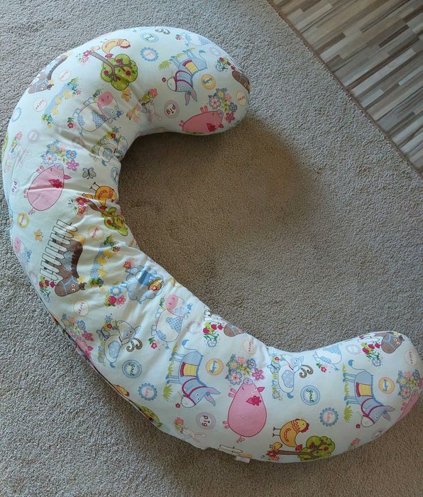 Perna gravidute colorată