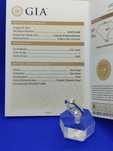 Годежен пръстен с диамант 0.61ct