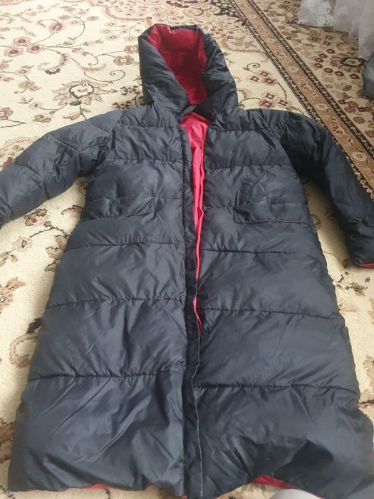женский пуховик  ,