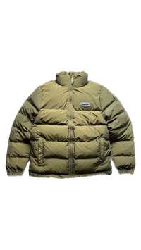 Hyperdrive Puffer Jacket Olive Green Olive Green Condition