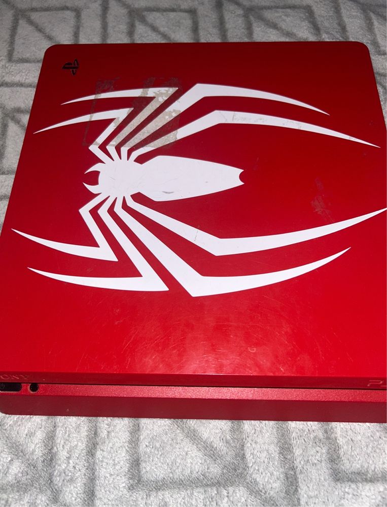 Vand ps4 spyderman