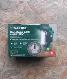 PARKSIDE® 12 V акумулаторна LED работна лампа 480 Lm