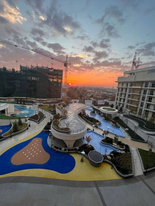 Сдается 2х ком квартира, ЖК Mirabad Avenue, ор-р: Госпитальный, 85 м²