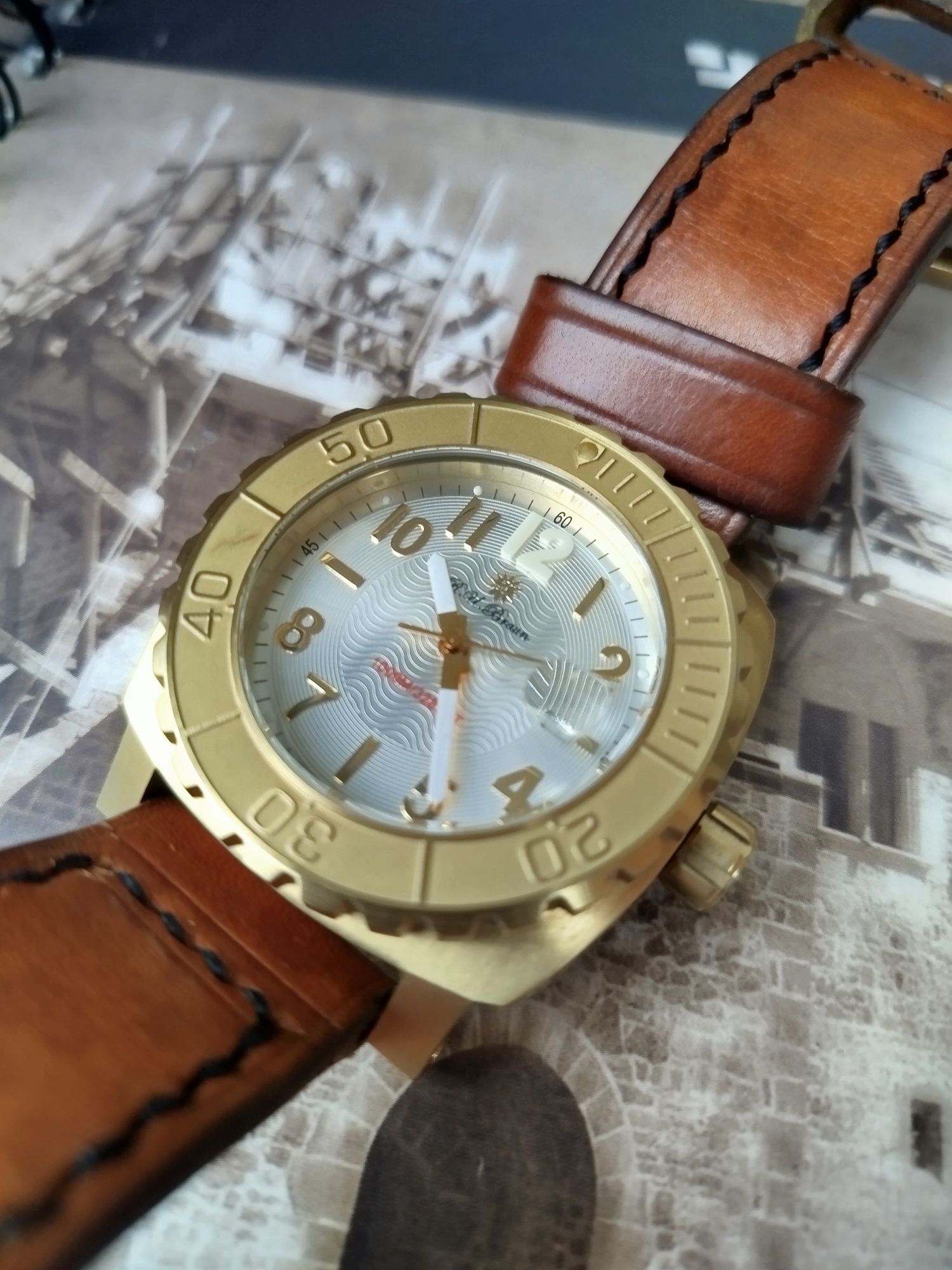 R.U. Braun Automatic Diver 1000 m