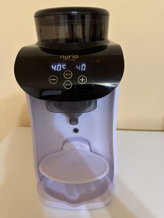 Espressor lapte praf Nurio cu aplicatie pt telefon