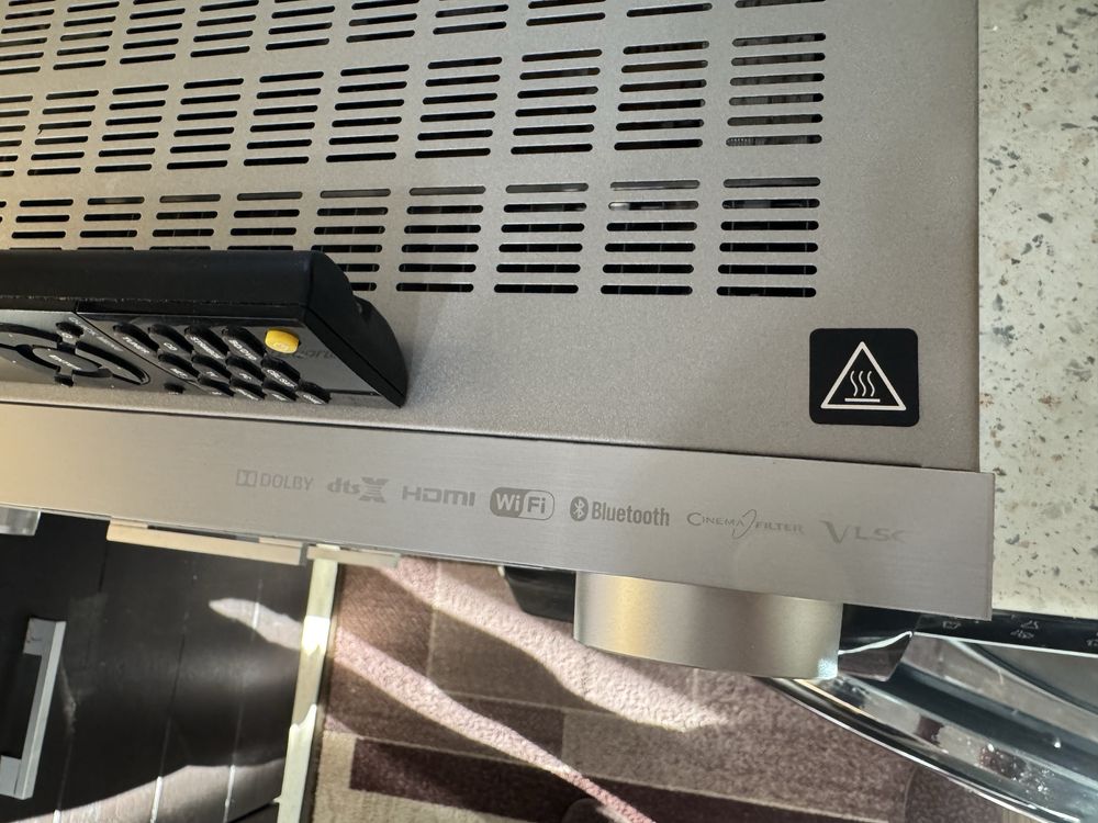 Onkyo TX-NR555 Като нов Bluetoot Wi-Fi