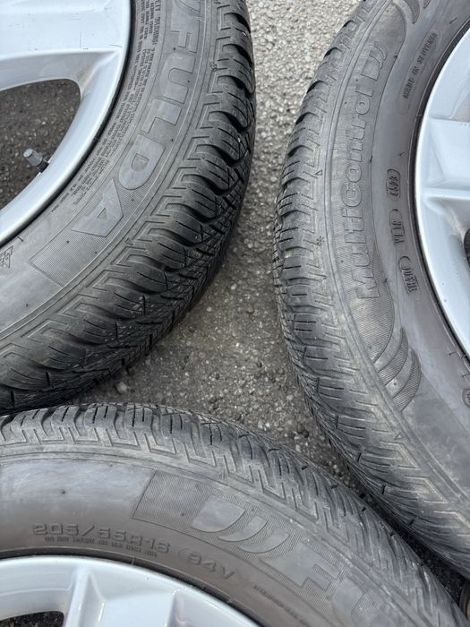 Roti iarnă Skoda, VW, Seat, Audi, Mercedes - 205/55 R16 - Dot 4523