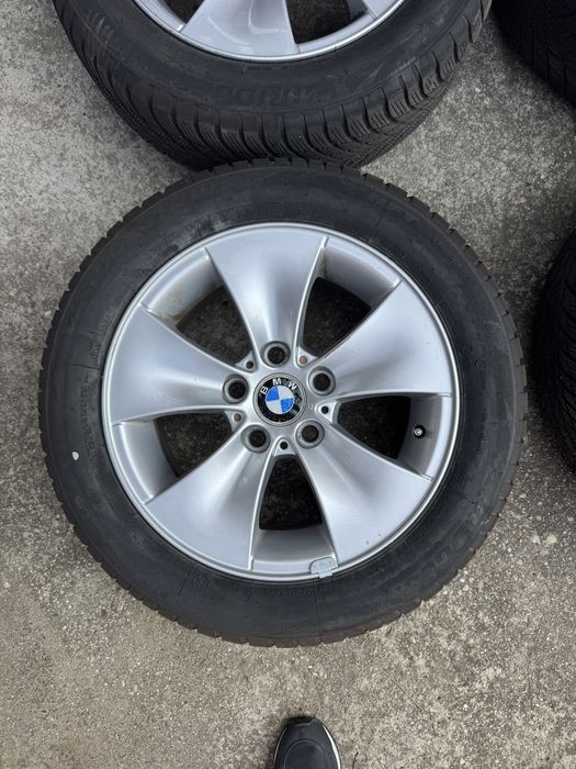 Jante Aluminiu BMW Anvelope Iarna 205 55 16.