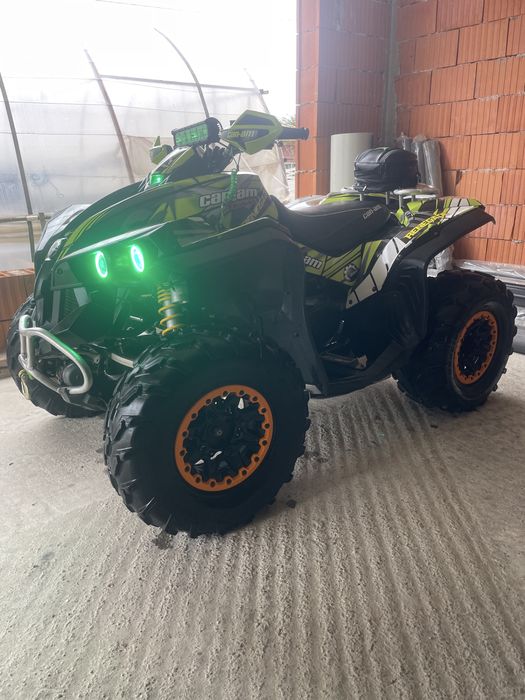Can-am Renegade 800R