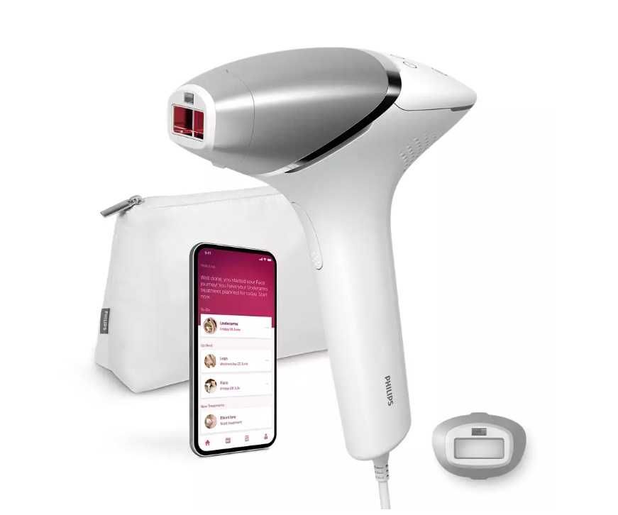 Фотоепилатор IPL Philips Lumea Series 8000 BRI940/00, Сензор Smartskin