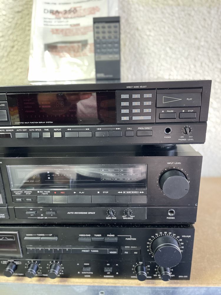 Denon DR-M10HX | DCD-800 | DRA - 350