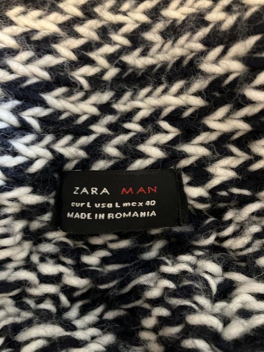 Geaca tip pulover gros Zara