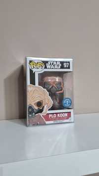 Funko Pop Star Wars Plo Koon #97