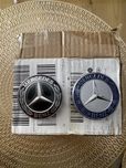 57мм Mercedes емблема/тапа за преден капак Мерцедес