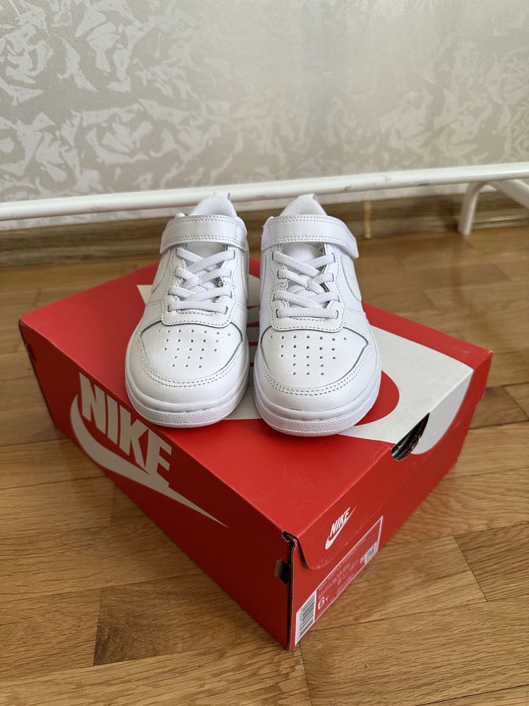 Детски маратонки Nike Court Borough Low Recraft