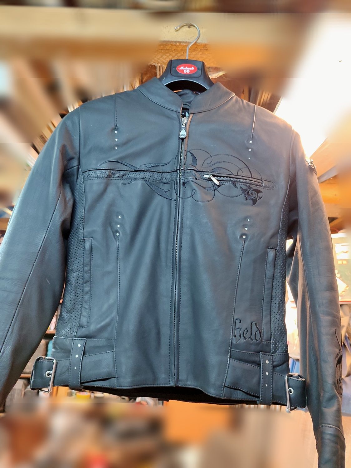 XS/34/HELD ALINA,geaca moto dama,nu Alpinestars,Dainese,Harley,chopper