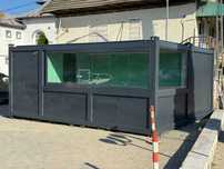 Vand container modular 6x5 m pentru fast-food shaormerie, NOI