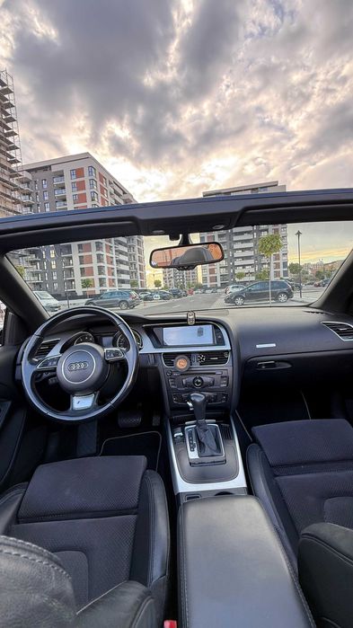 Audi A5 S line cabrio