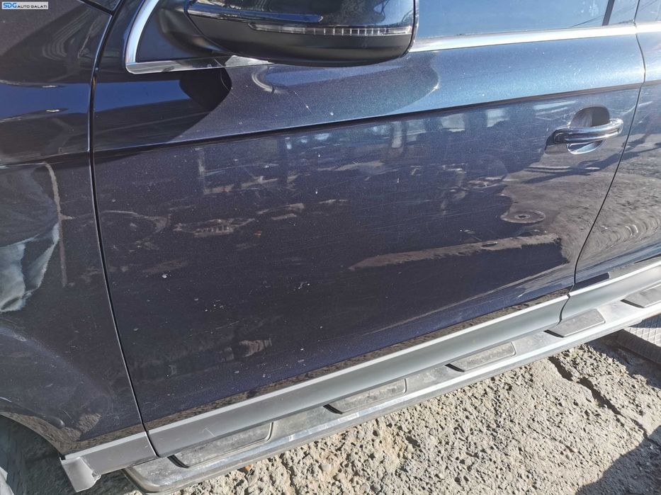 Usa Usi Portiera Portiere Stanga Fata Dezechipata Audi Q7 4L 2007 - 2015 Culoare LZ5Q [K7105]