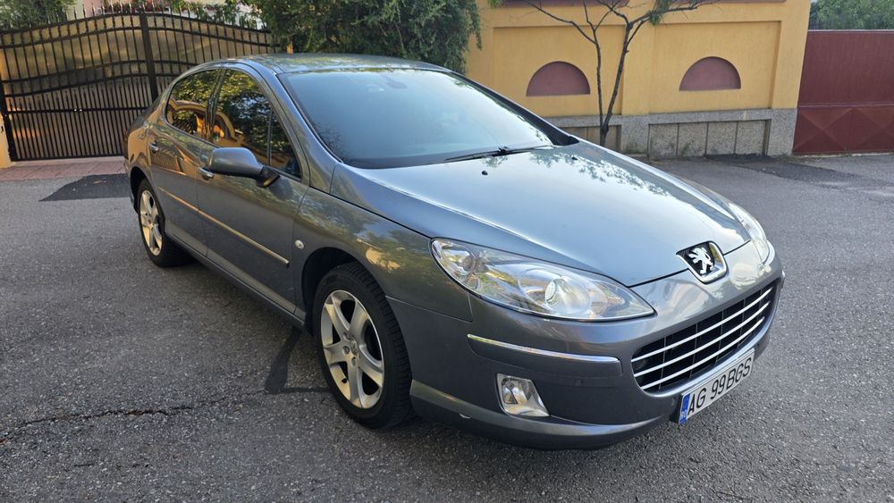 Peugeot 407 2009 Euro 5 2.0Hdi 140CP facelift .
. 1.
.ee