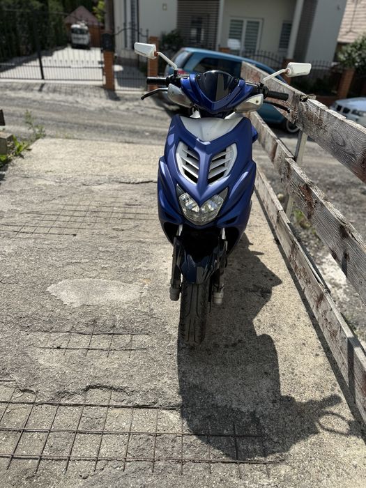 Yamaha aerox 70cc mhr